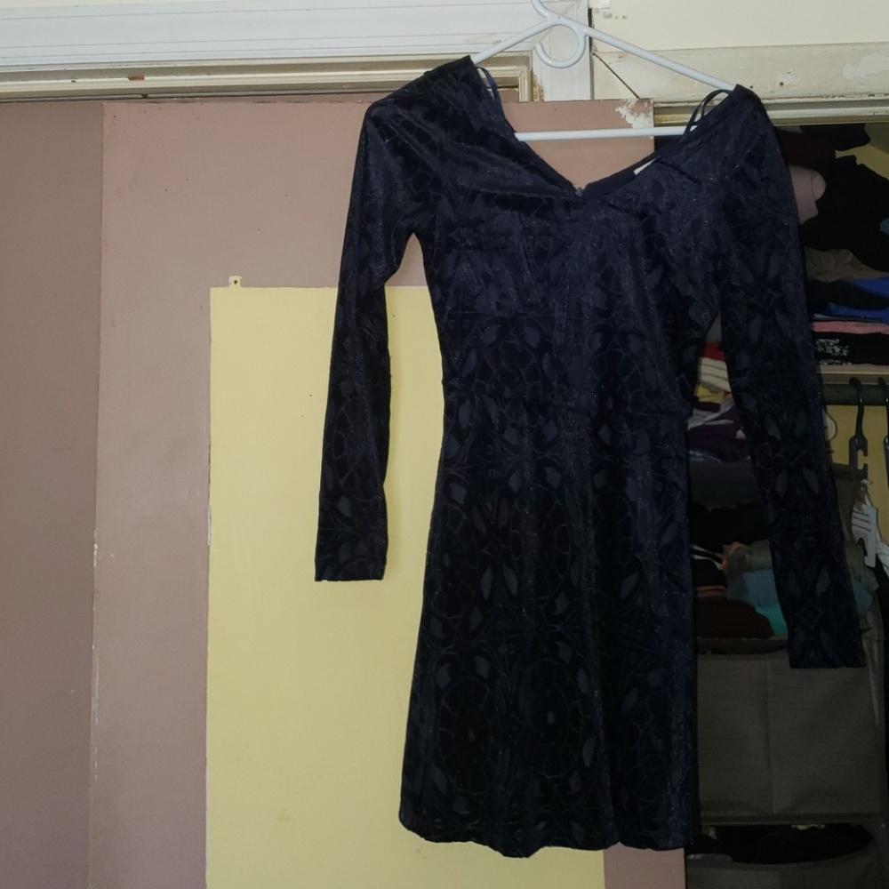 Navy Dress sz XS